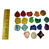 Final Fantasy XIV tiny Soul crystal job stones Glow in the Dark